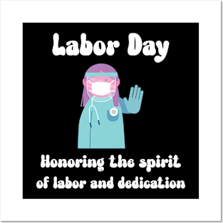 Labor Day: Honoring the spirit of labor and dedication Posters and Art